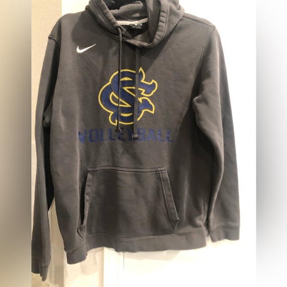 Nike Womens Medium Black Missouri Tigers Mizzou Volleyball Long Sleeve Hoodie - Picture 1 of 5